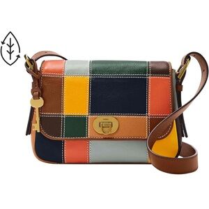 NWOT Fossil Harper Small Flap Crossbody